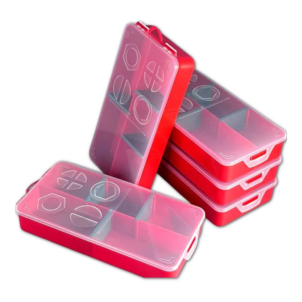 Изображение товара Органайзер универсальный для метизов 23 БОЛТА 20х10 см 5 шт