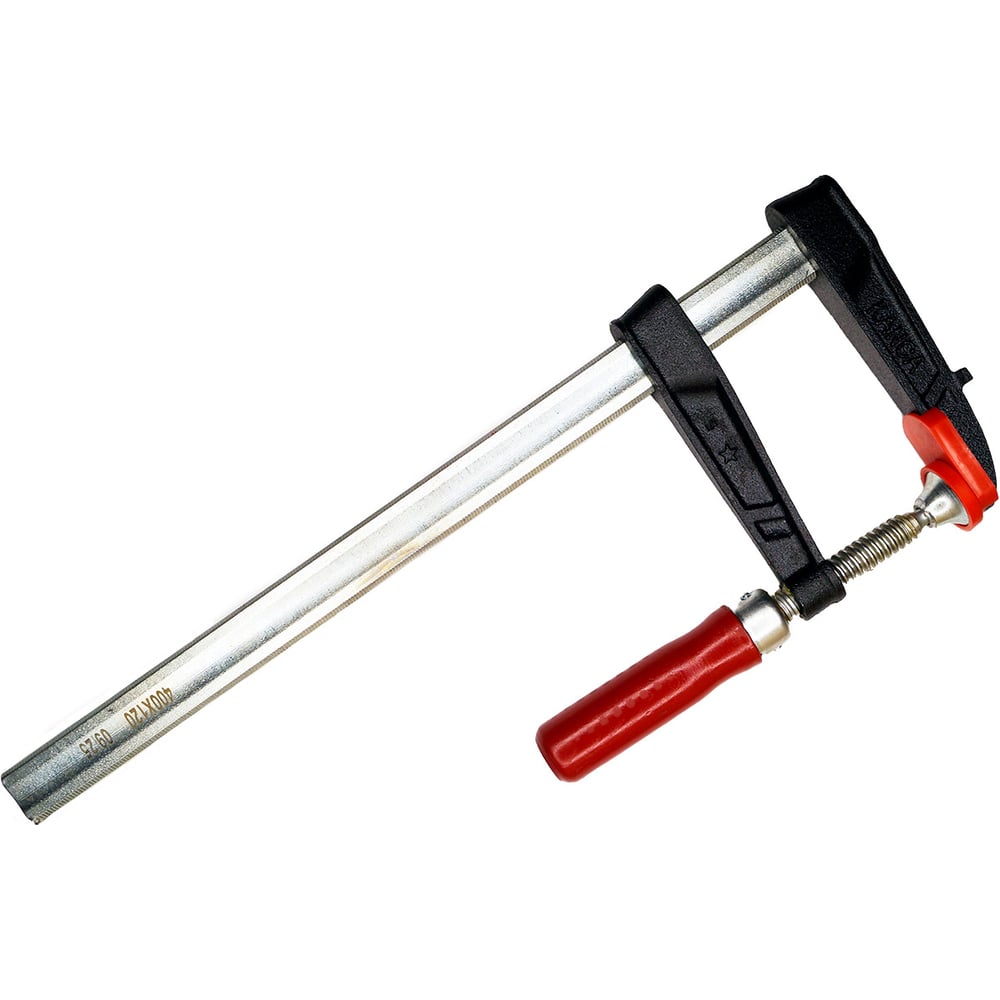 Изображение товара Струбцина F-образная столярная KANCA 120x600 мм профессиональная