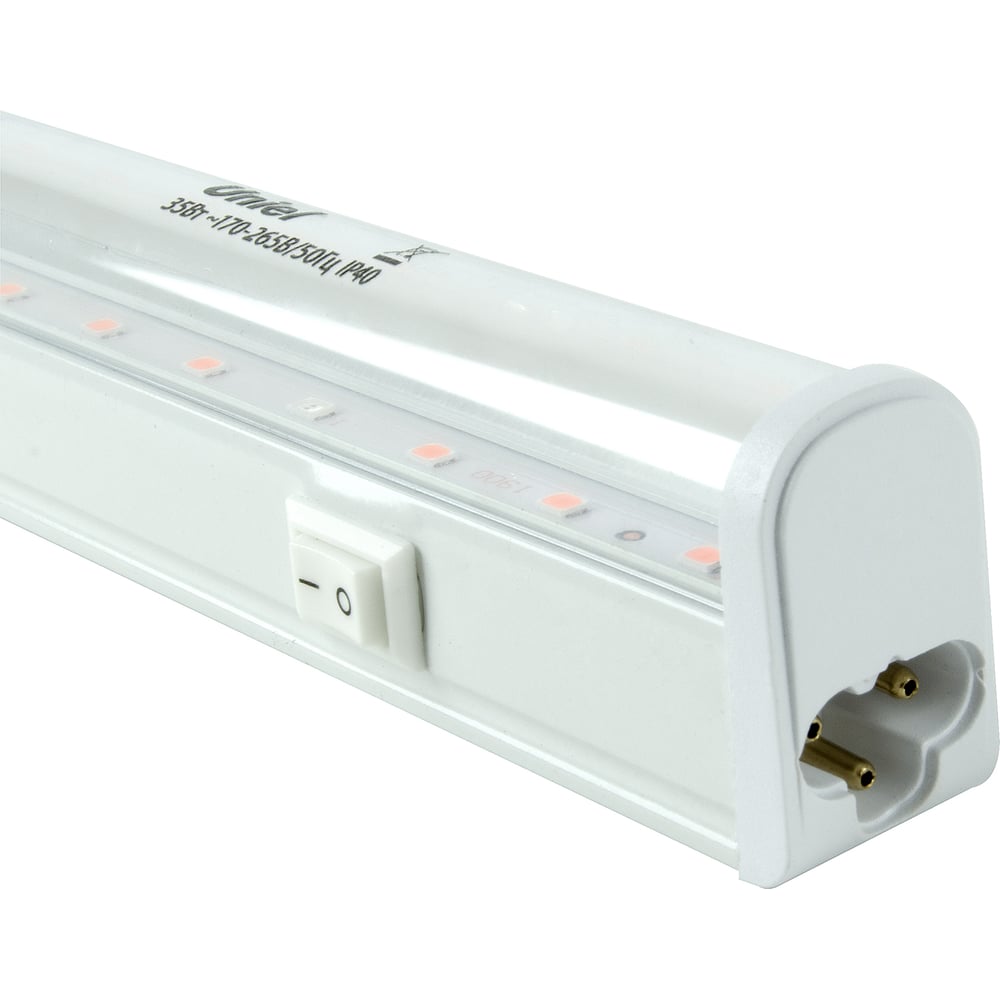 Изображение товара Светодиодный линейный светильник для растений Uniel ULI-P43-35W/SPBX IP40 белый