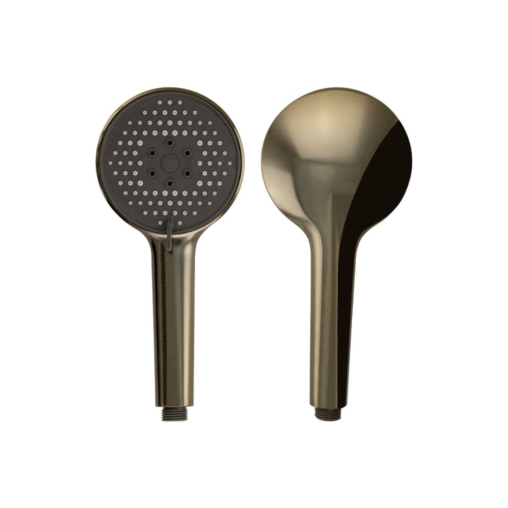 Изображение товара Лейка душевая GFmark массажная бронзовая 6079 с 4 режимами
