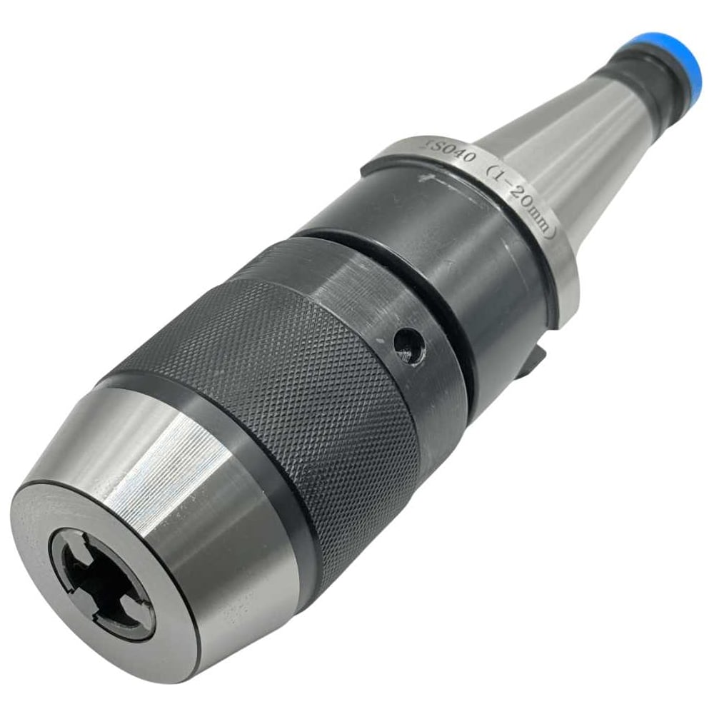 Изображение товара Патрон сверлильный самозажимной TORNERI ПСС 20 1-20 мм SK40 быстро зажимной