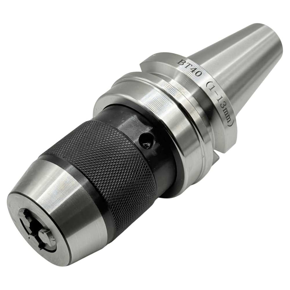 Изображение товара Патрон сверлильный самозажимной TORNERI ПСС 13 BT40-APU13-110 1-13 мм