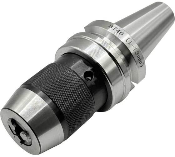 Изображение товара Патрон сверлильный самозажимной TORNERI ПСС 13 (1.0-13.0), с хвостовиком BT40, тип BT40-APU13-110 Т027212