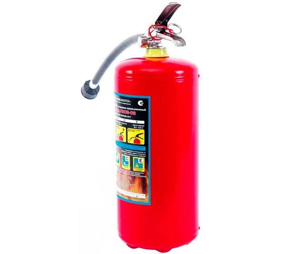 Изображение товара Огнетушитель ООО "Торговый дом "РИФ" ОВЭ-8 (3) АВСЕ-01 (летний) 4603744262305