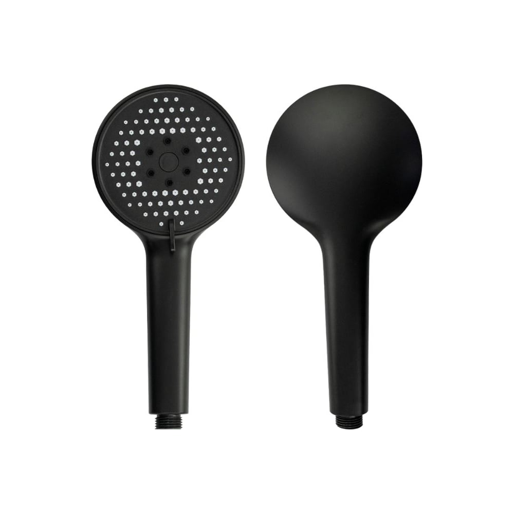 Изображение товара Душевая лейка GFmark массажная черная 6076