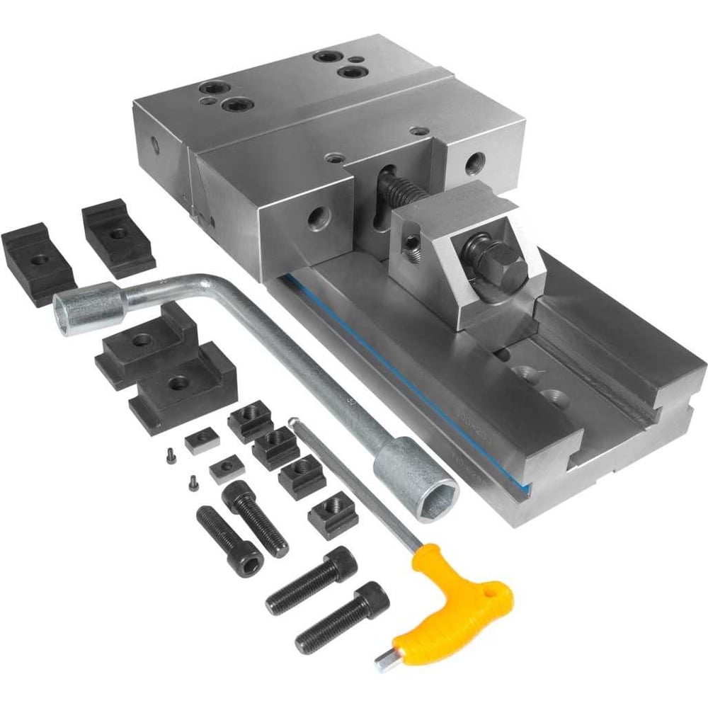 Изображение товара Тиски станочные ZITOM 300мм прецизионные модульные GT300A