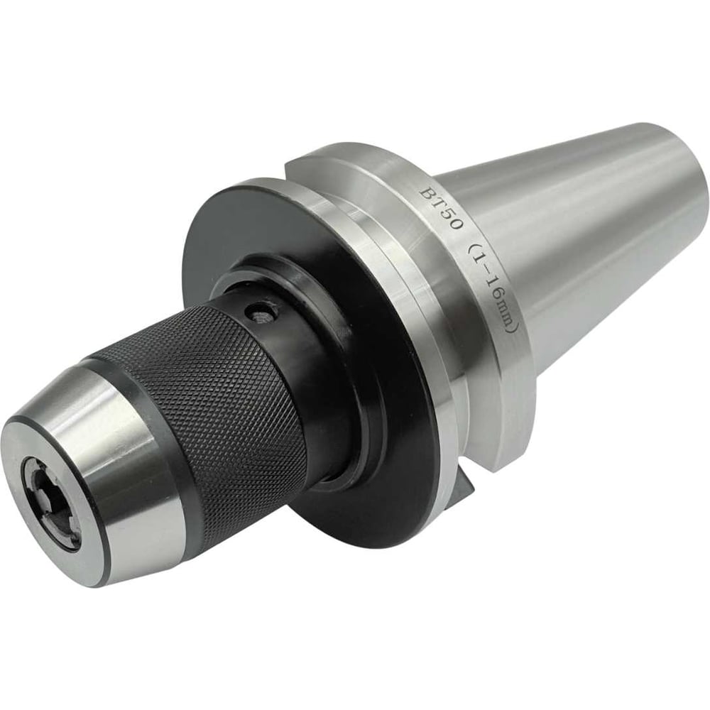 Изображение товара Патрон сверлильный TORNERI ПСС 16 хвостовик BT50 быстрозажимной 1-16 мм