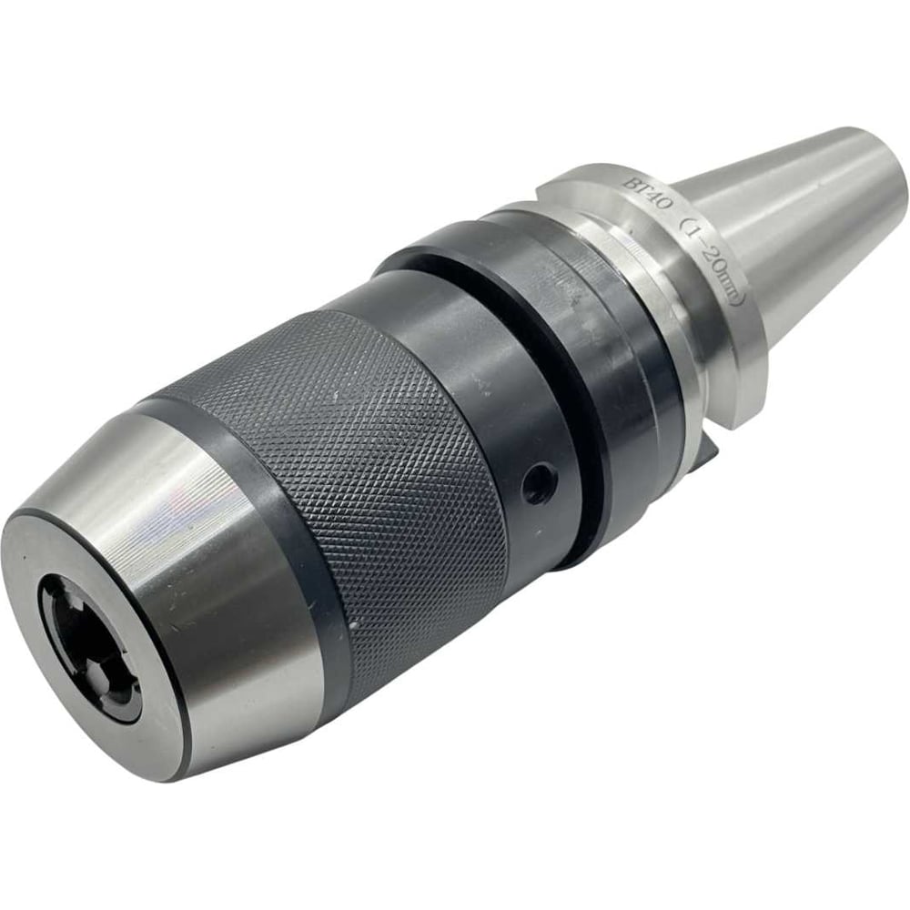 Изображение товара Патрон сверлильный TORNERI ПСС 20 с хвостовиком BT40 быстрозажимной