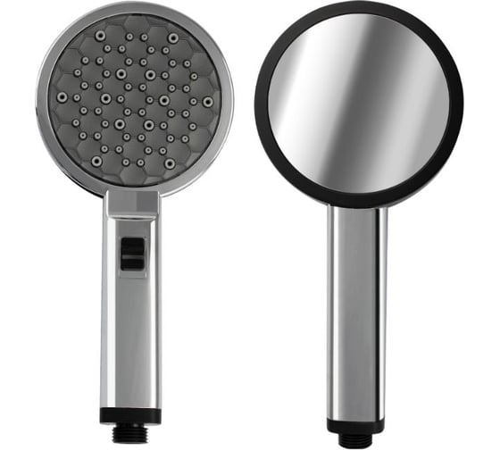 Изображение товара Лейка круглая GFmark 3Д, душевая, массажная, 2 режима 6048