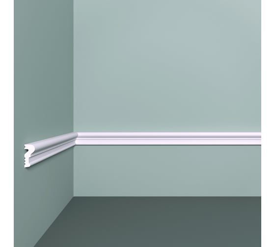 Изображение товара Молдинг bello deco XPS М 2 20x9 мм 00-00004622