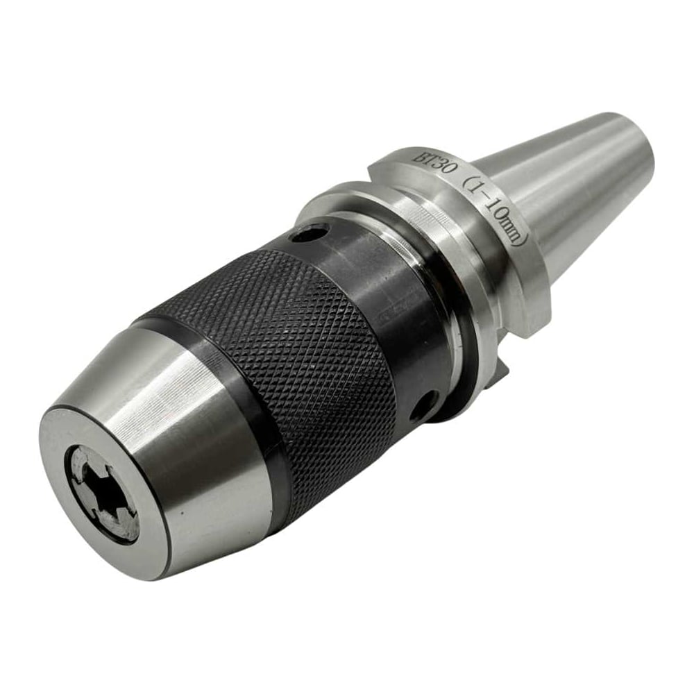 Изображение товара Патрон сверлильный TORNERI самозажимной ПСС 10 с хвостовиком BT30