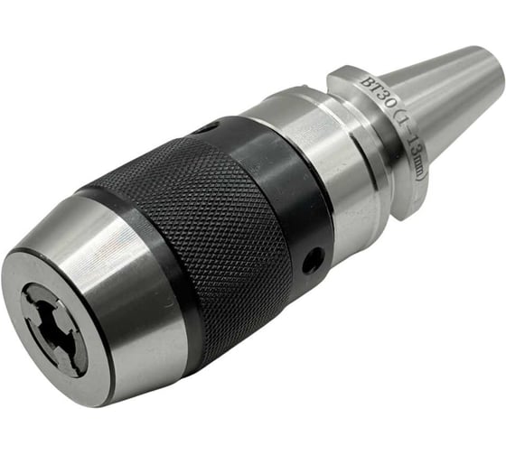 Изображение товара Патрон сверлильный TORNERI самозажимной ПСС 13 (1.0-13.0), с хвостовиком BT30, тип BT30-APU13-110 Т027211