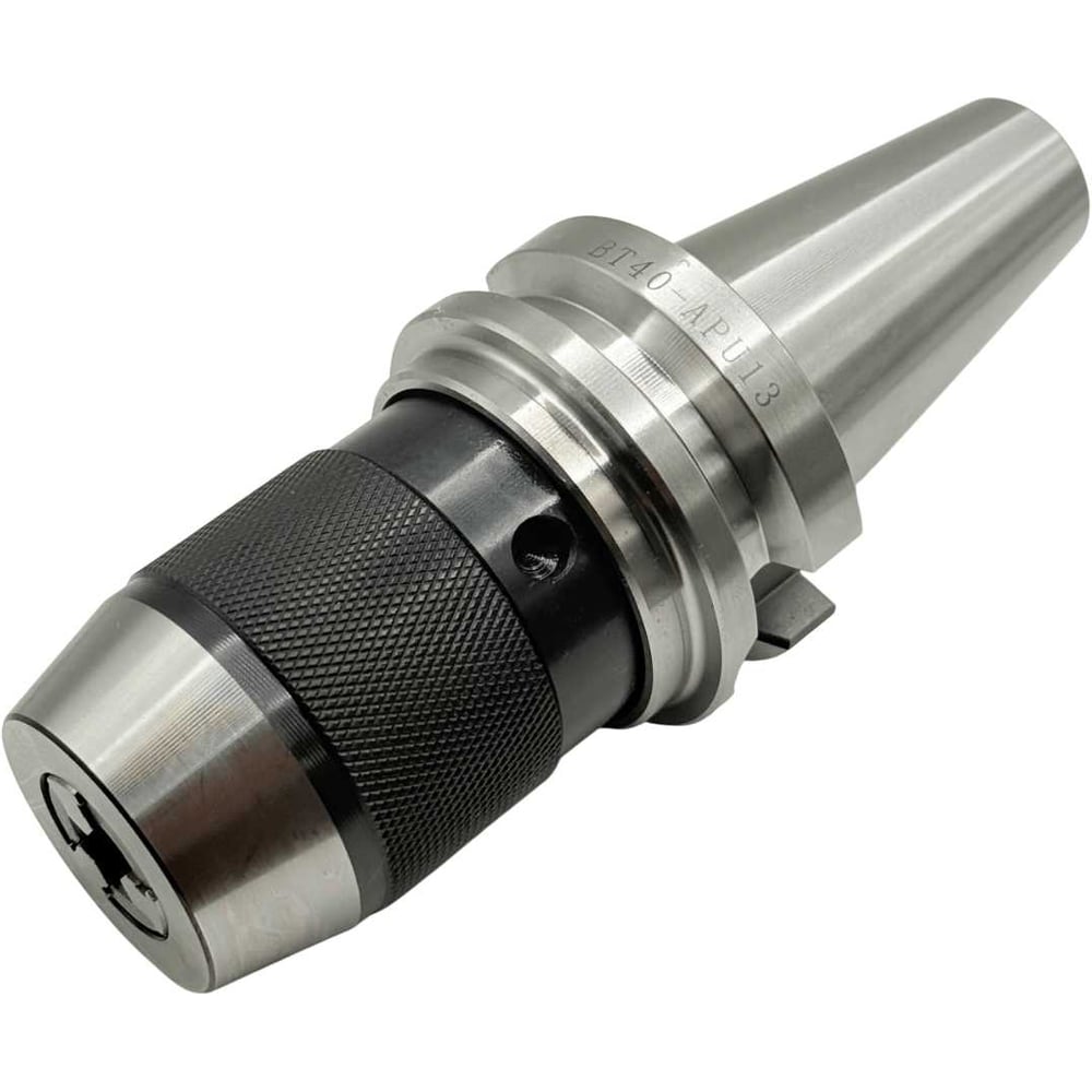 Изображение товара Патрон сверлильный TORNERI BT40-APU13-100 быстрозажимной для сверл 1-13 мм
