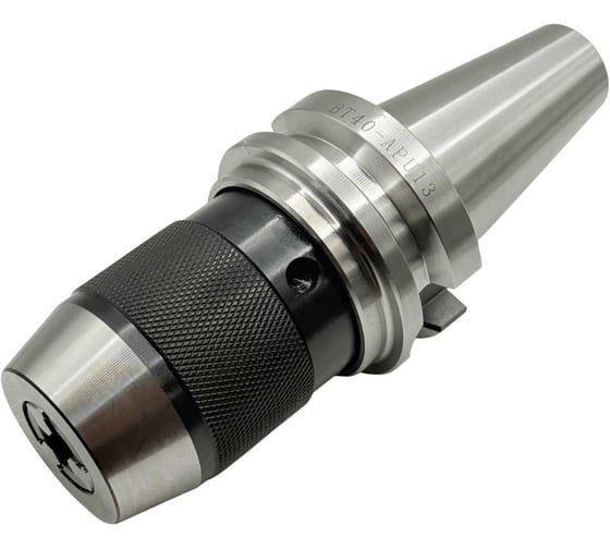 Изображение товара Патрон сверлильный TORNERI самозажимной BT40-APU13-100 Т027236