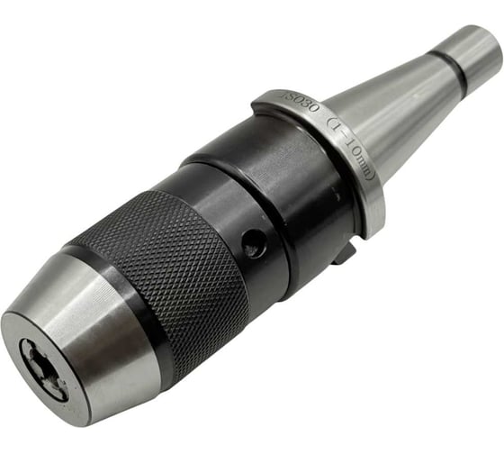 Изображение товара Патрон сверлильный TORNERI самозажимной ПСС 10 (1.0-10.0), с хвостовиком SK30, тип SK30-APU10-80 Т027217