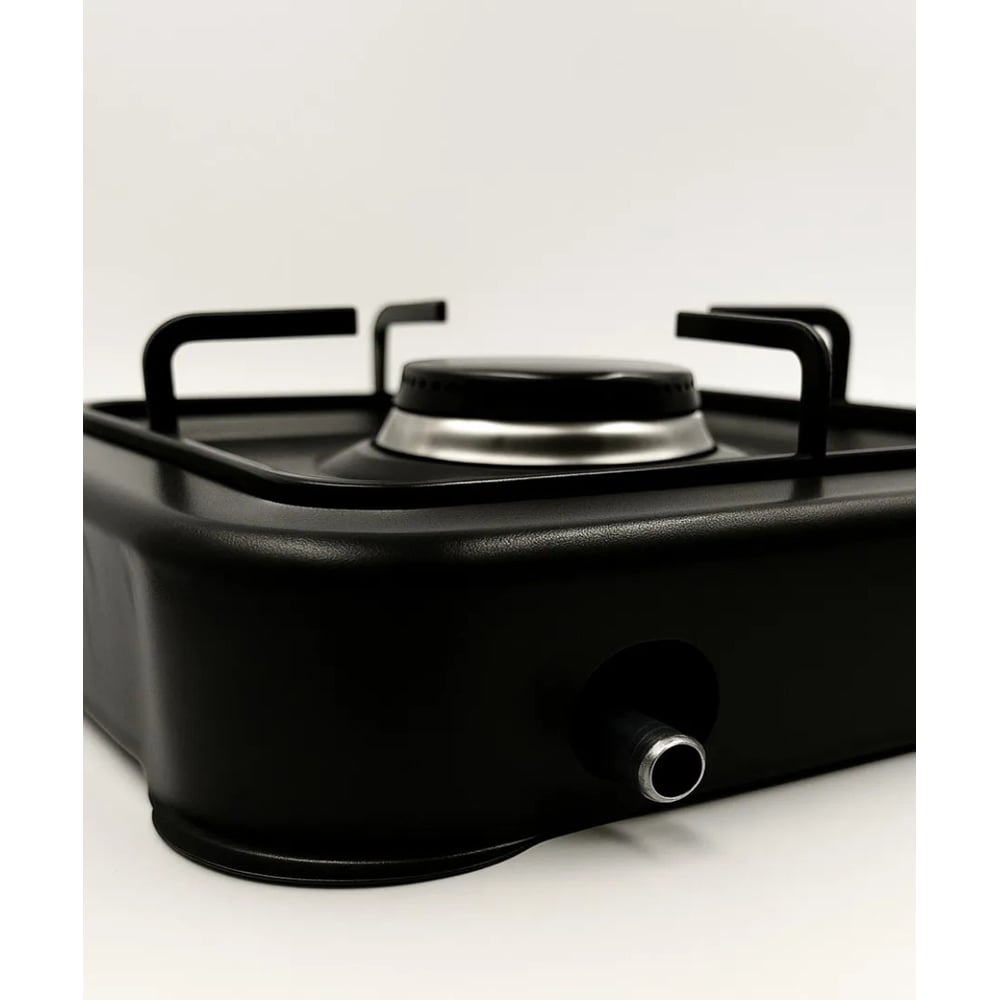 Изображение товара Плита газовая настольная одноконфорочная BlackWeld черная 150220