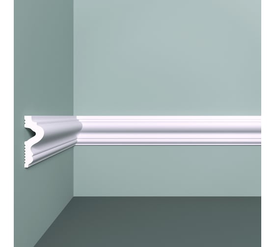 Изображение товара Молдинг bello deco XPS М 10 45x17 мм 00-00004592