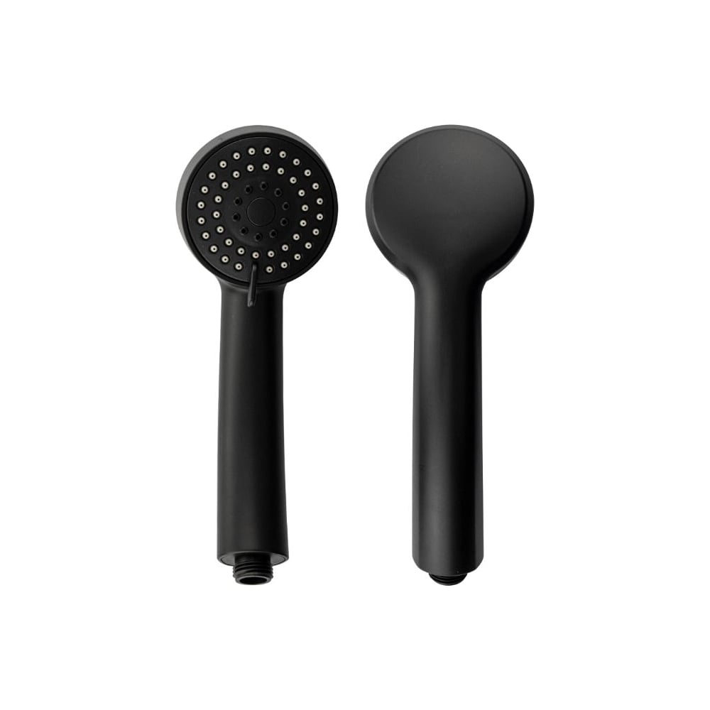 Изображение товара Душевая массажная лейка САНАКС круглая из ABS пластика 3 режима черная