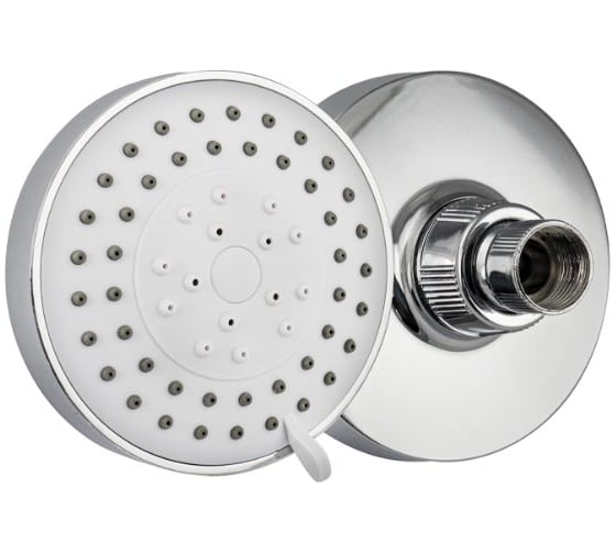Изображение товара Лейка тропический душ GFmark малая, 5 режимов, D - 100 мм, из высокопрочного АБС пластика, цвет хром 6154