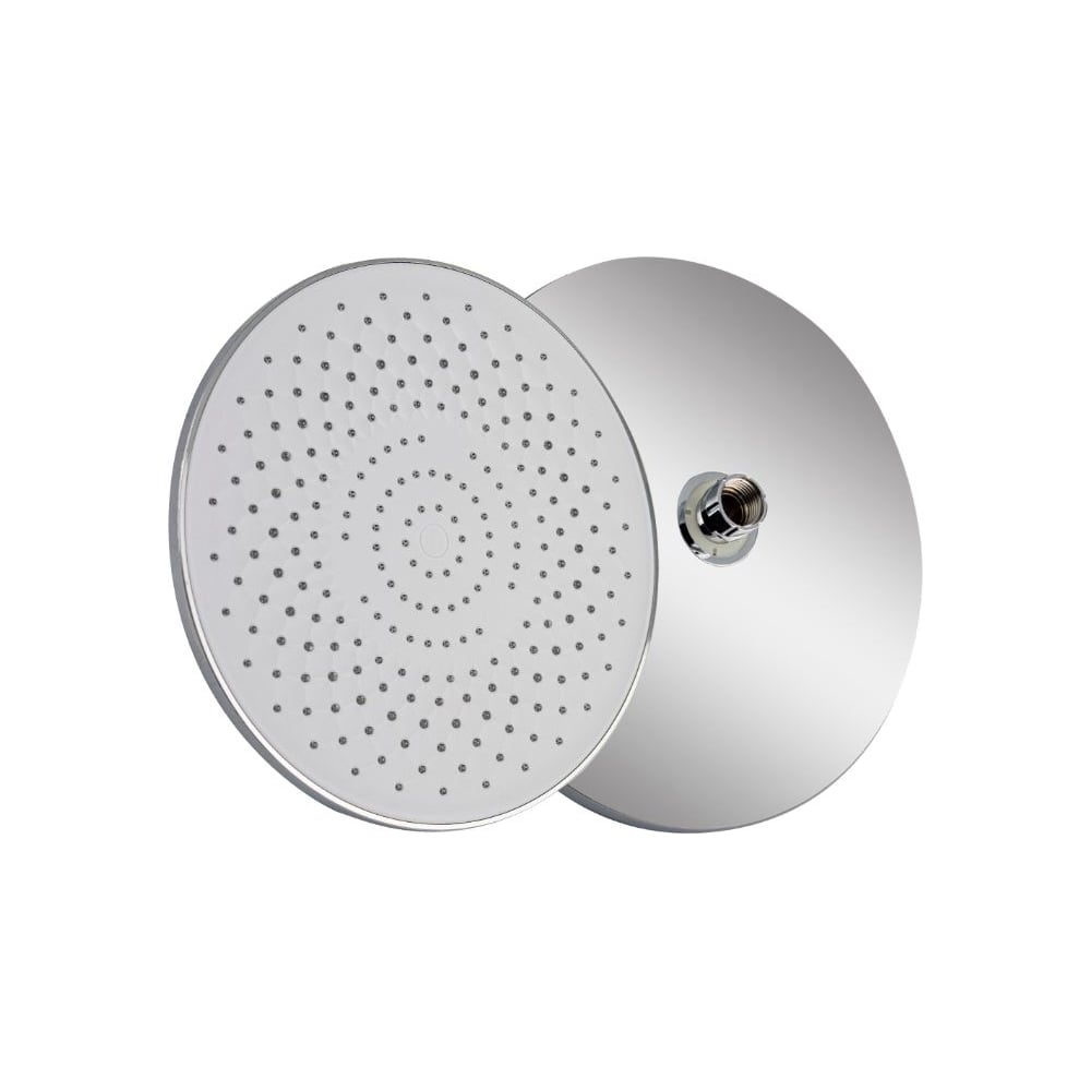 Изображение товара Круглая пластиковая тропическая лейка GFmark хром 6242 для душа