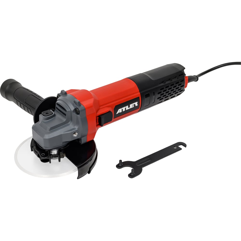 Изображение товара Угловая шлифовальная машина ATLET PGA125N3 1400Вт 125мм профессиональная