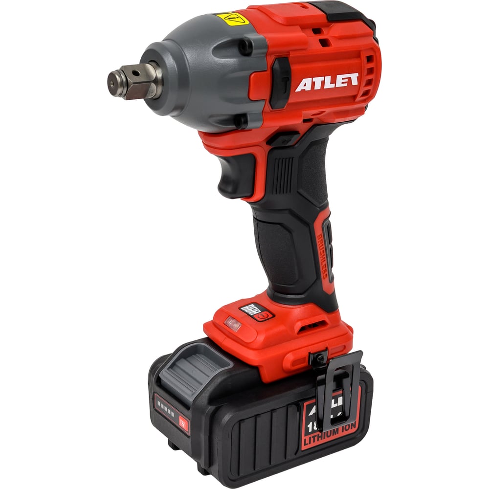Изображение товара Аккумуляторный гайковерт-импакт ATLET CIW18BD5.2 18 В 350 Нм