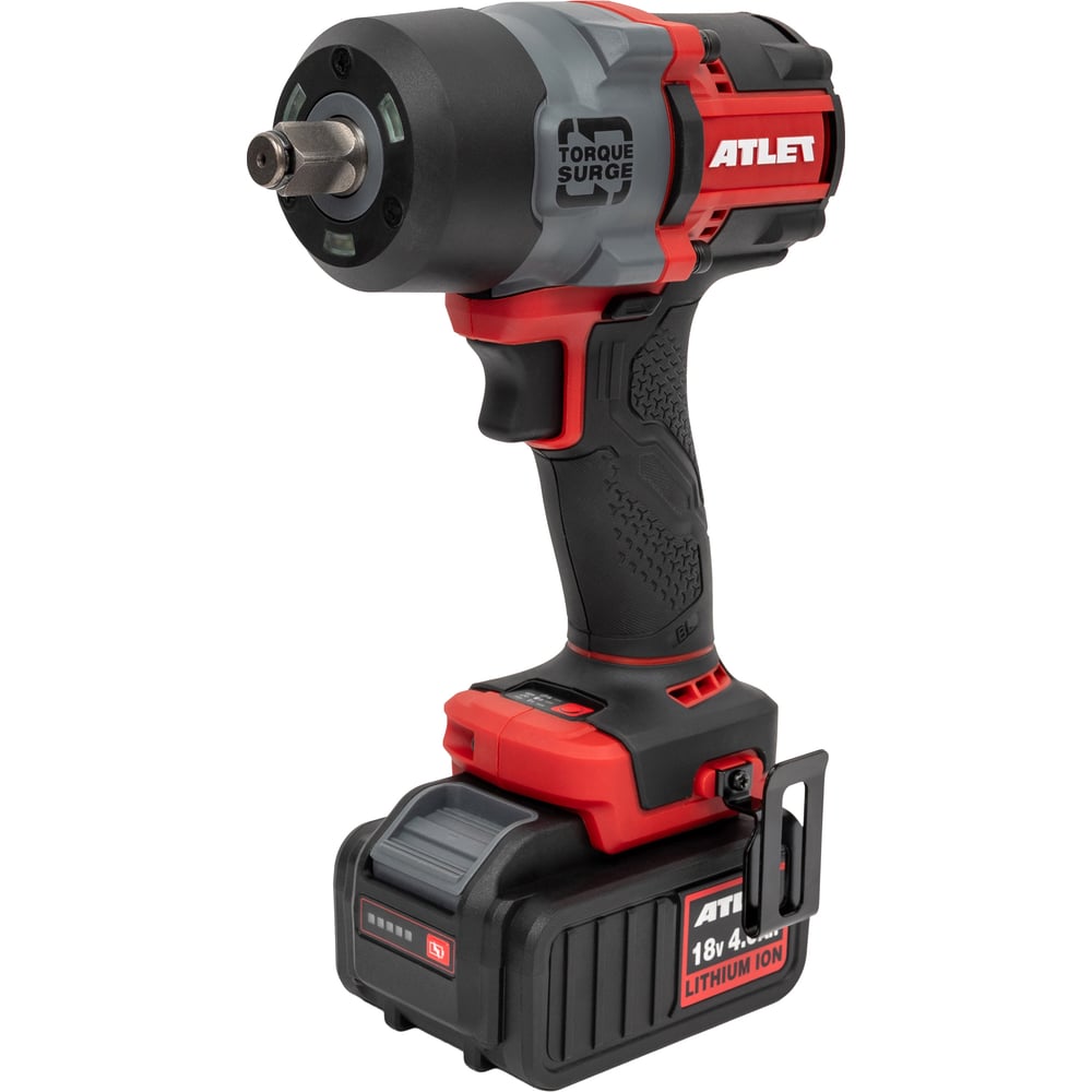Изображение товара Аккумуляторный гайковерт ATLET CIW18BD.2 профессиональный мощный с реверсом и подсветкой