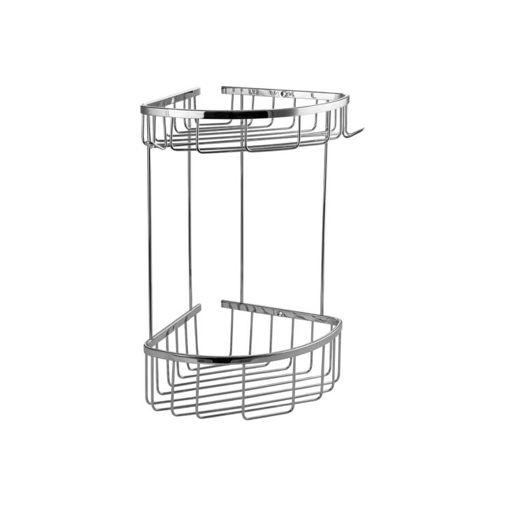 Изображение товара Полочка угловая САНАКС из нержавеющей стали хром 75250