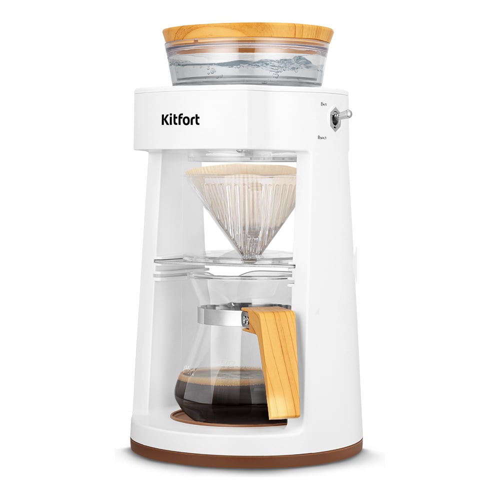 Изображение товара Портативная кофеварка-пуровер KITFORT КТ-7570 для приготовления кофе в дороге