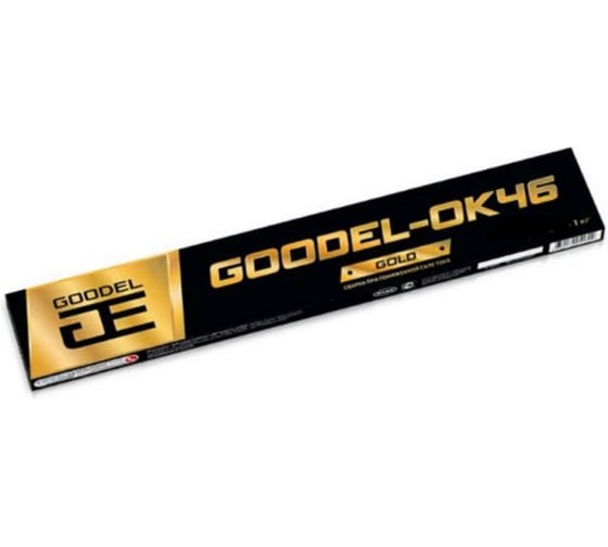 Изображение товара Электроды GOODEL ОК-46 GOLD 2х350 (1.0кг) золотые 0000203GC10