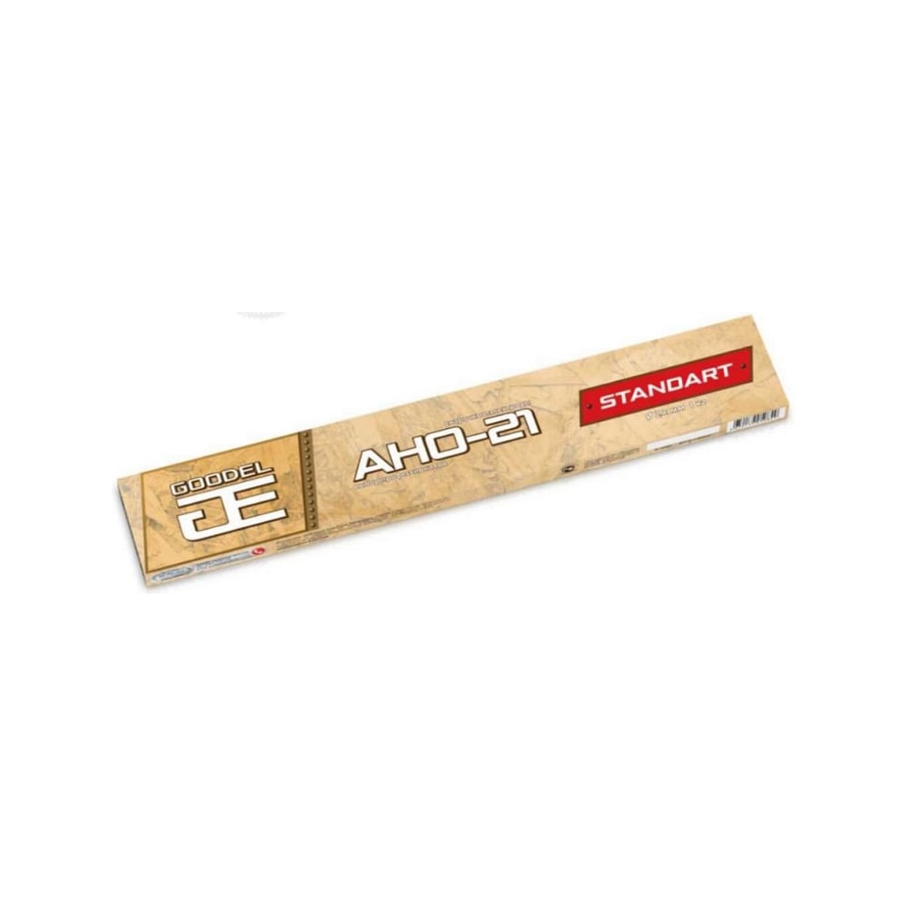 Изображение товара Электроды GOODEL АНО-21 2х350 1 кг розовые для сварки углеродистых сталей