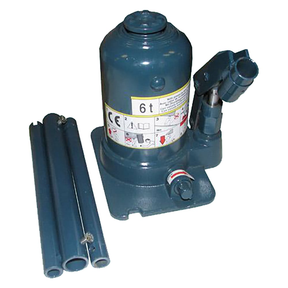Изображение товара Грузоподъемный 2-х плунжерный домкрат CNIC TF0608 6т
