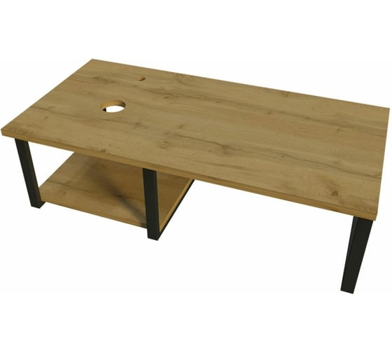 Изображение товара Столешница под стиральную машину 1Marka Grunge Loft 120 дуб вотан Ц0000004100