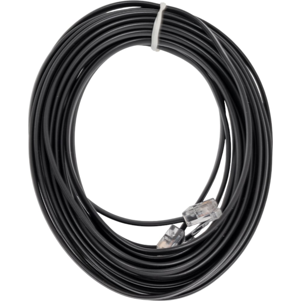 Изображение товара Телефонный удлинитель Pro Legend 7м PL1207 черный патч-корд RJ12