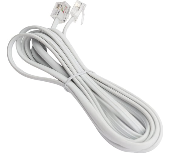 Изображение товара Телефонный удлинитель Pro Legend 2м, белый PL1200