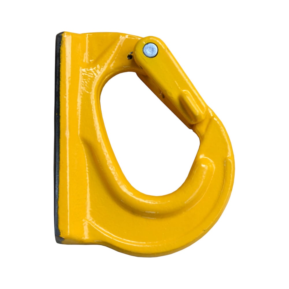 Изображение товара Крюк Самсон с приварочной площадкой 2т сталь монтажный грузовой