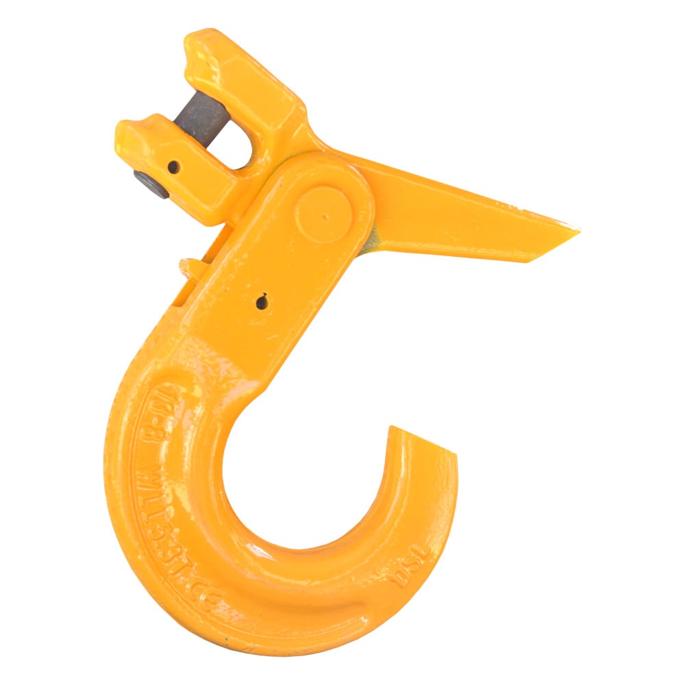 Изображение товара Самозапирающийся крюк САМСОН на вилочное сопряжение 8 тонн М02813-36609