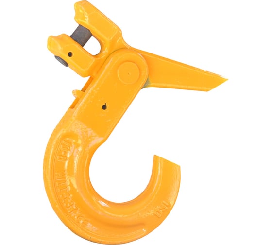 Изображение товара Крюк САМСОН самозапирающийся с вилочным сопряжением 16-8 г/п 8.0т М02813-36609