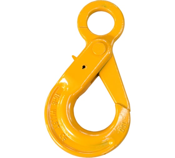 Изображение товара Крюк САМСОН самозапирающийся с ушком 6-8 г/п 1.12т М02814-36613