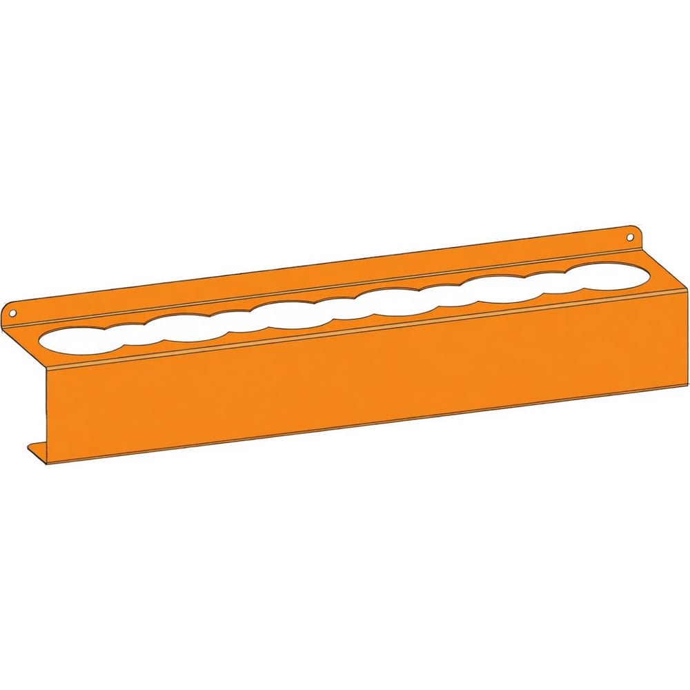 Изображение товара Держатель для баллончиков Parallax оранжевый 550х100