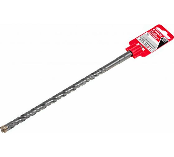 Изображение товара Бур по бетону CROSS Hard (10x210 мм; sds plus) КВАДРА KH10210CROSS