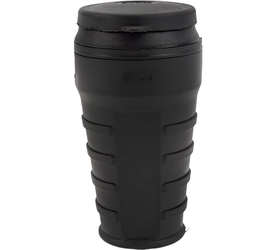 Изображение товара Штепсельное гнездо NE-AD с заземлением с крышкой, 16А, IP44, каучук, 4002