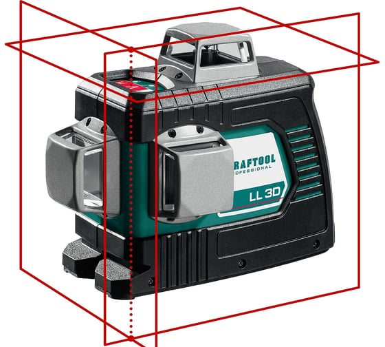 Изображение товара Лазерный нивелир KRAFTOOL LL 3D 34640_z01