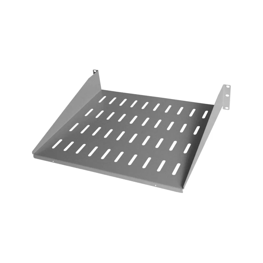 Изображение товара Консольная полка Офион ПК2U-400.001 2U Ral 7035 серый для офиса и дома