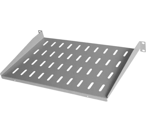 Изображение товара Полка консольная Офион ПК1U-350.001 1U 350 Ral 7035 серая 4631178597342