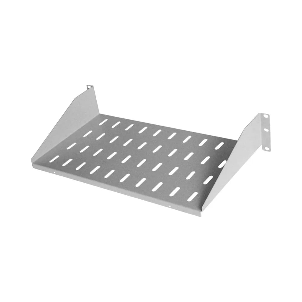 Изображение товара Консольная полка Офион ПК2U-250.001 2U серый порошковая покраска