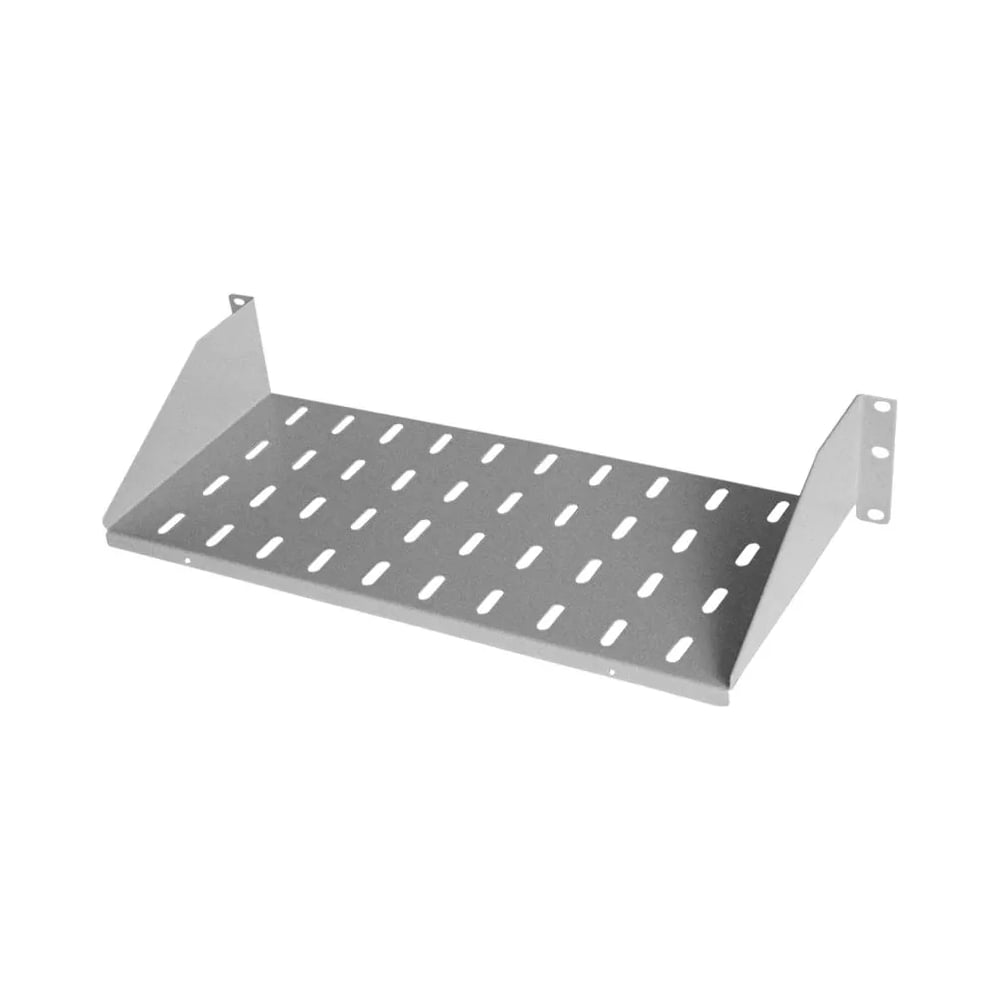 Изображение товара Полка консольная Офион ПК2U-200.001 серый цвет 2U 200 мм