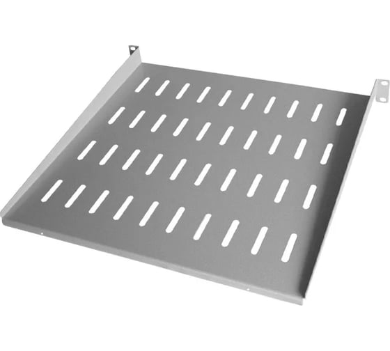 Изображение товара Полка консольная Офион ПК1U-450.001 1U 450 Ral 7035 серая 4631178597380