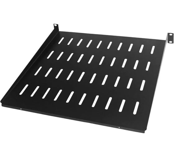 Изображение товара Полка консольная Офион ПК1U-450.001 1U 450 Ral 9005 черная 4631178597397