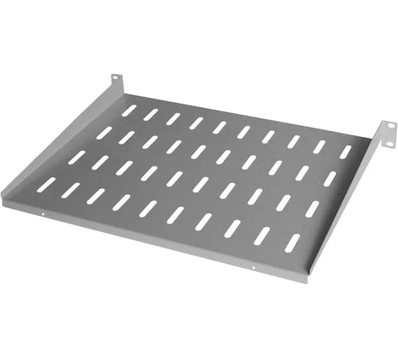 Изображение товара Полка консольная Офион ПК1U-300.001 1U 300 Ral 7035 серая 4631178597328